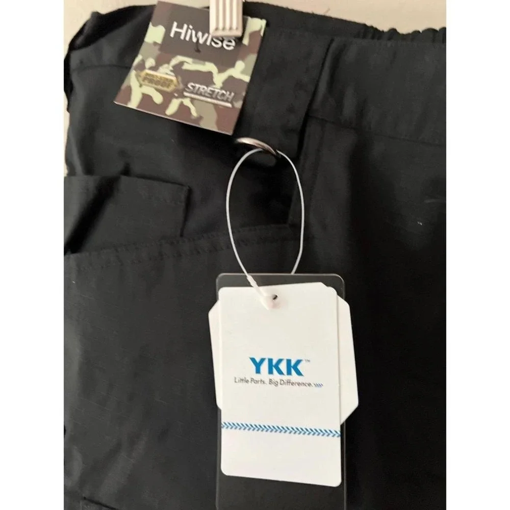 Hiwise Black Tactical Cargo Pants 42W 32L NWT